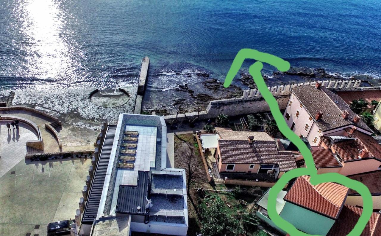 The Green House - 20M From The Beach Novigrad Istria Eksteriør bilde